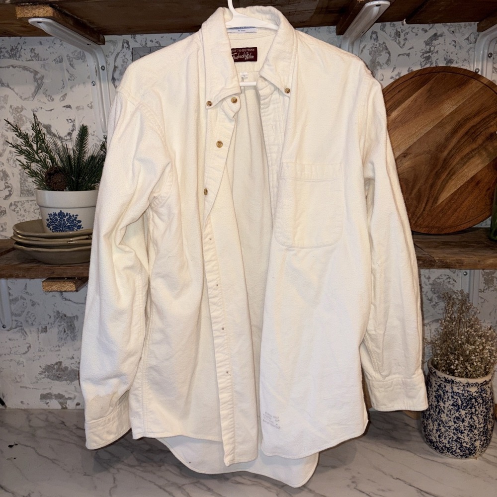 Fredrick & Nelson Vintage Honduras Shirt L 100% Cotton